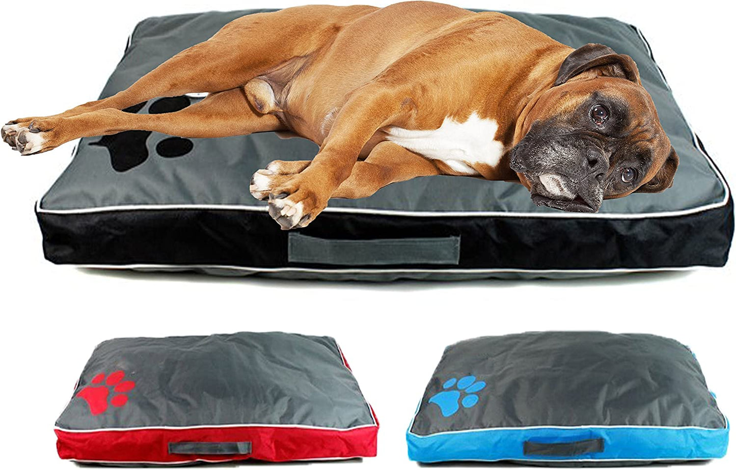 Thick Pet Bed Mattress with Washable cover 70x45x6cm