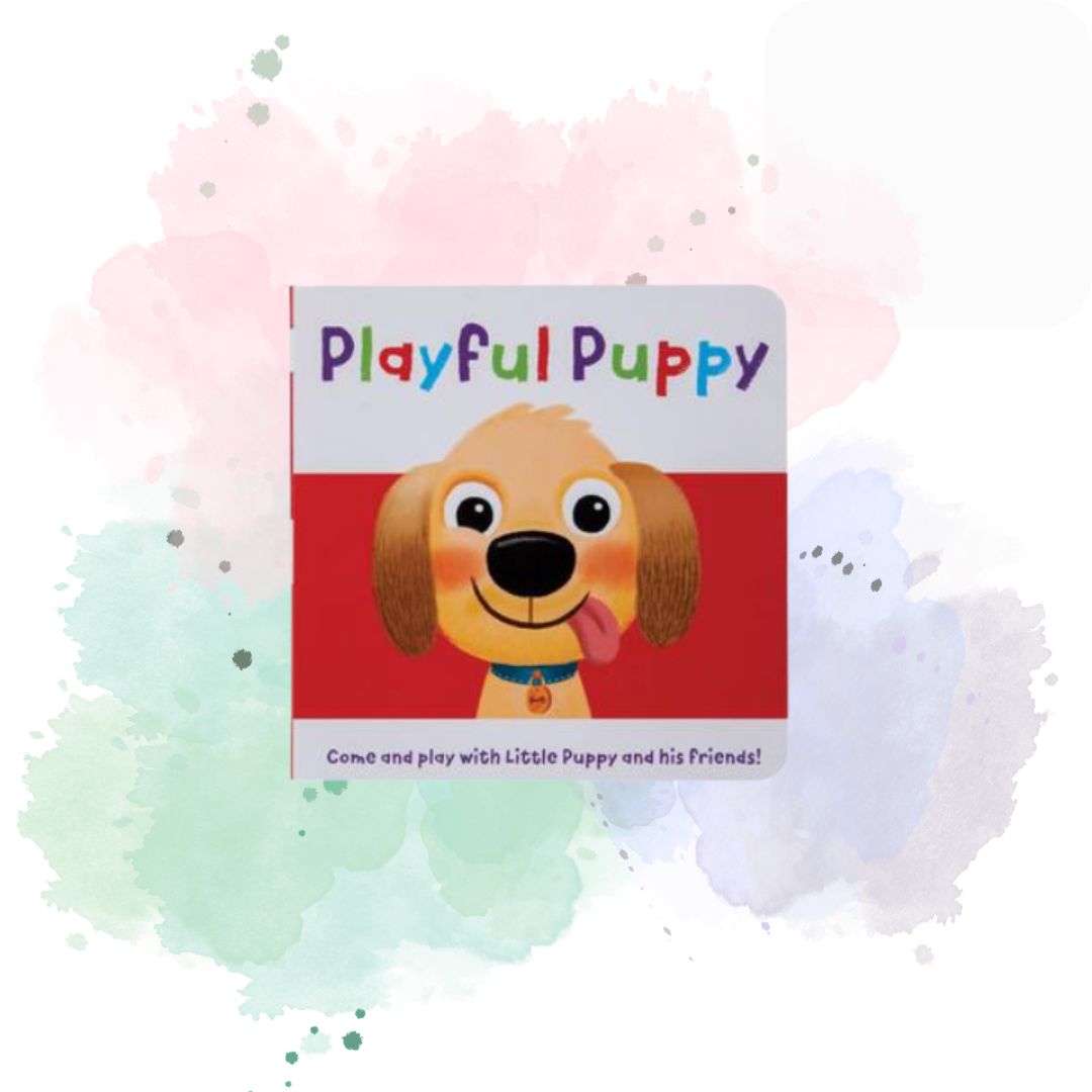 Playful Puppy Toddler Children's Book