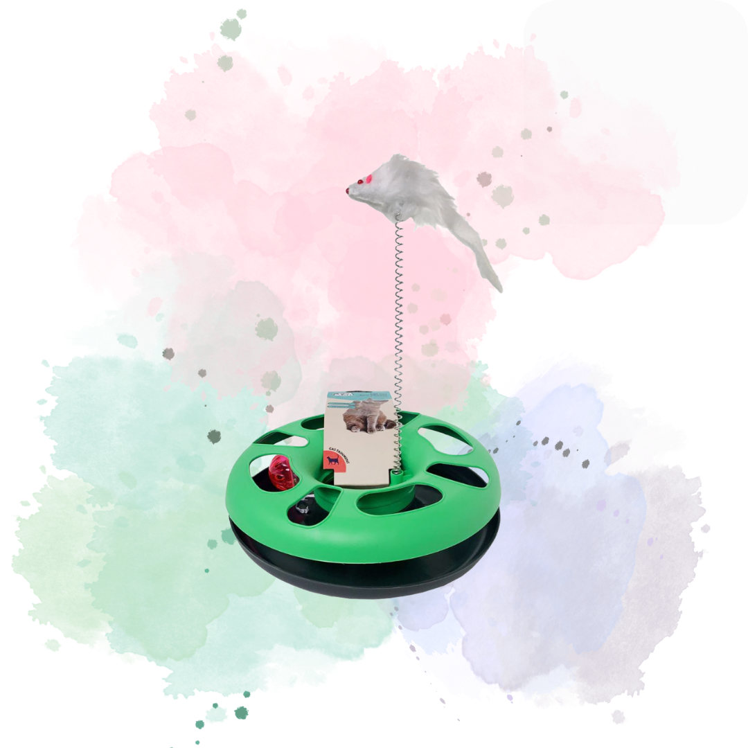 Ball Chaser Toy for Cats