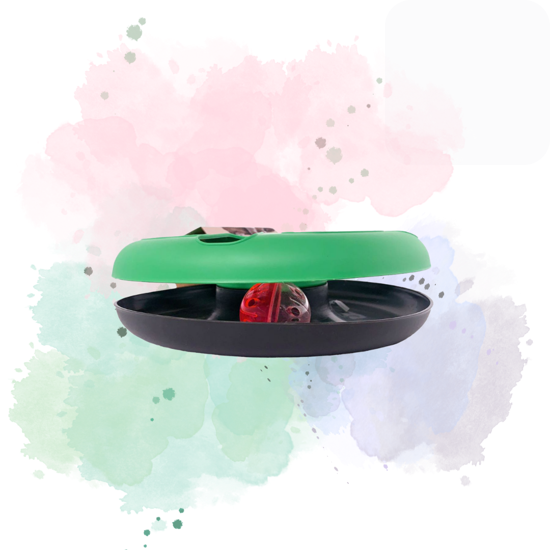 Ball Chaser Toy for Cats