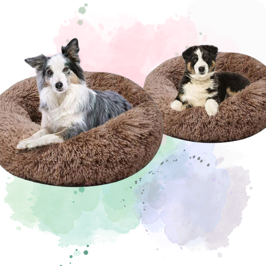 The Fluffy Cloud Pet Bed 3 Sizes