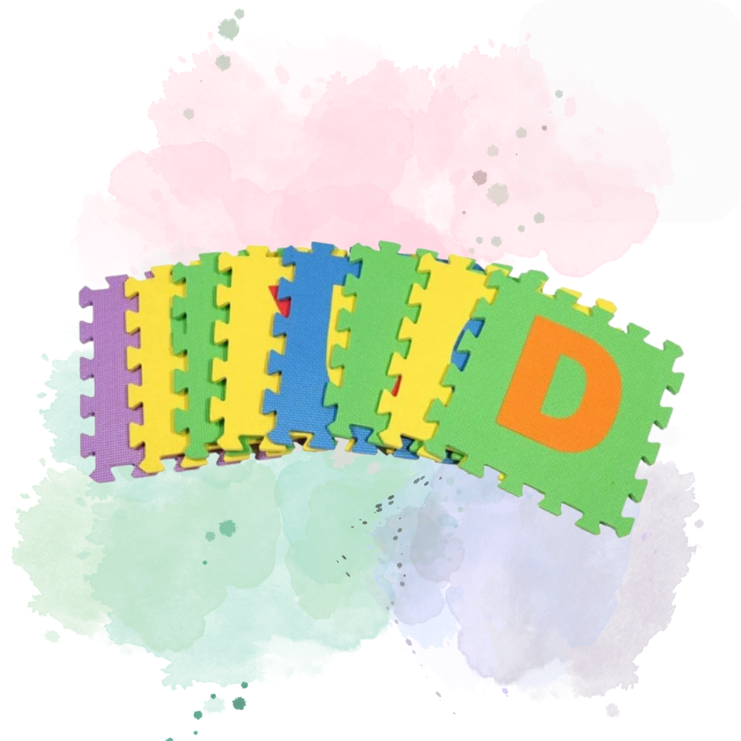 Foam Alphabet Mat By Growing Minds