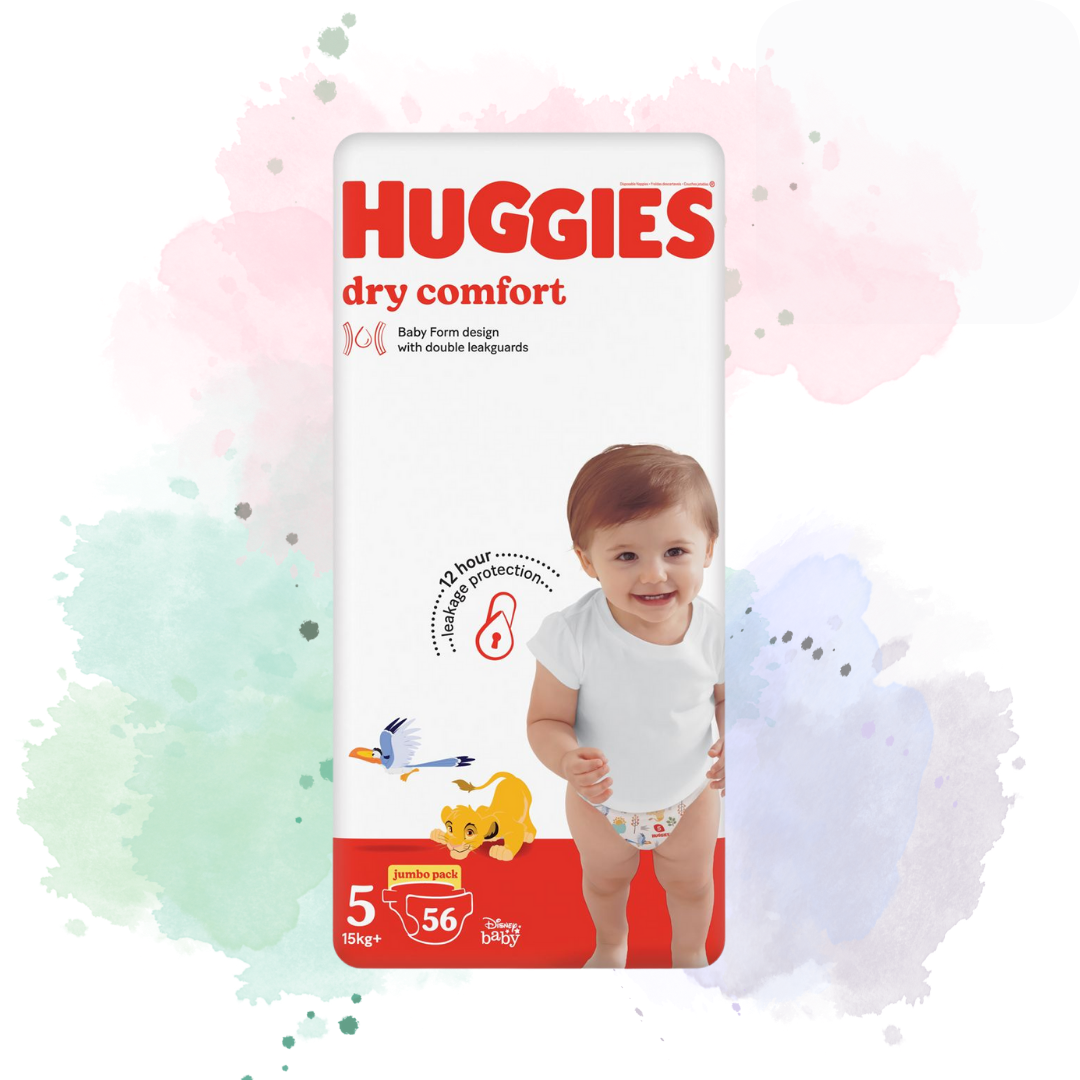 Huggies dry store comfort size 1