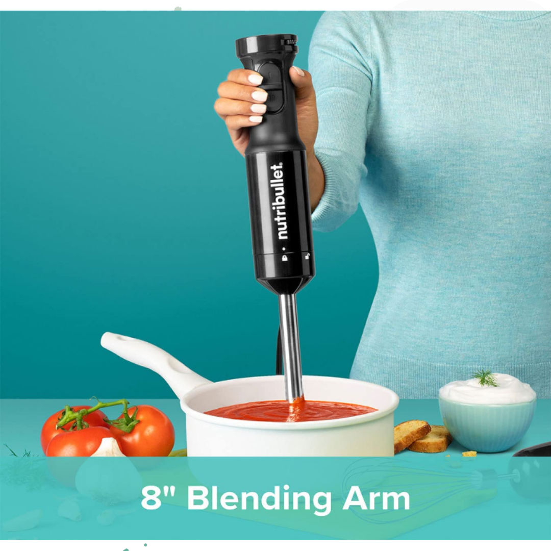 Nutribullet Immersion Blender Deluxe Set