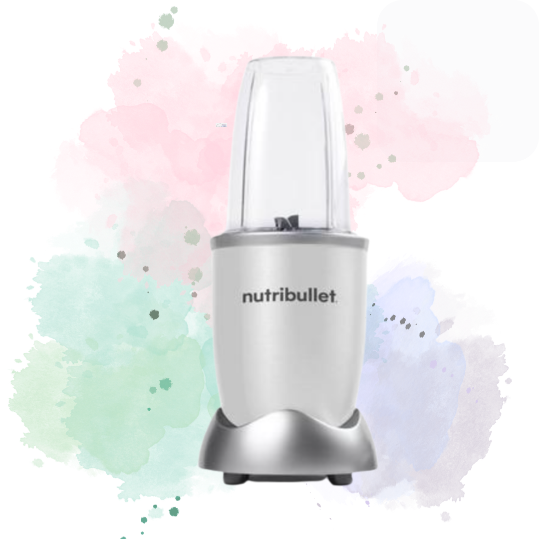 Nutribullet Original blender 600w 8 Piece White