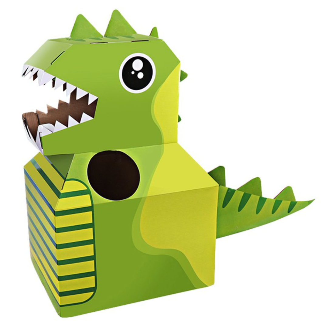 Easy to assemble Box Dinosaur for Toddlers