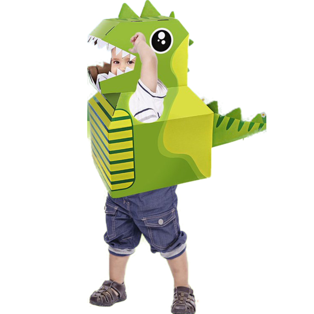 Easy to assemble Box Dinosaur for Toddlers