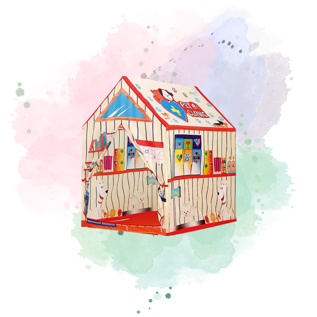 Super Cute Pet Clinic Themed Tent