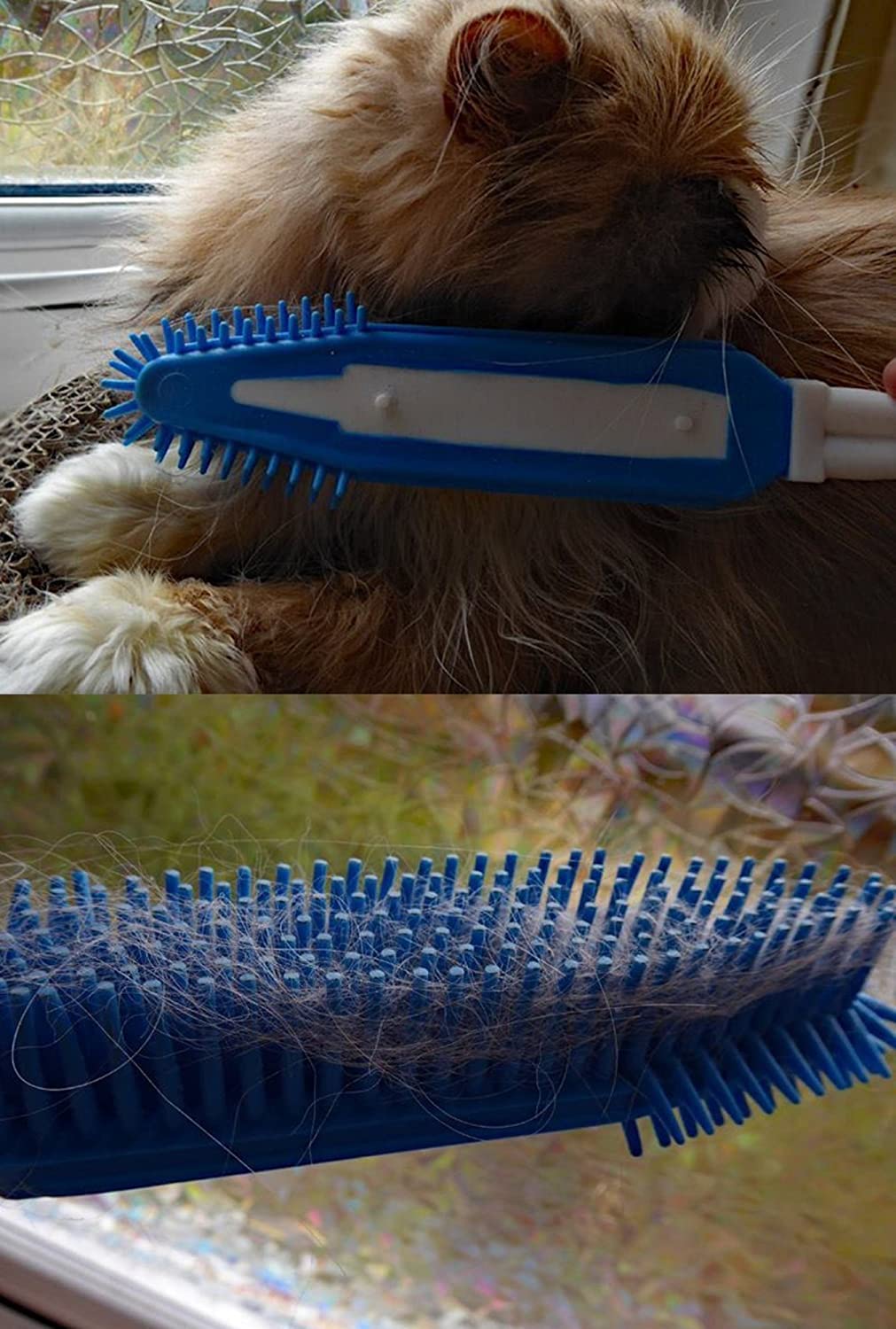 Soft Silicone Pet Hair Remover Brush