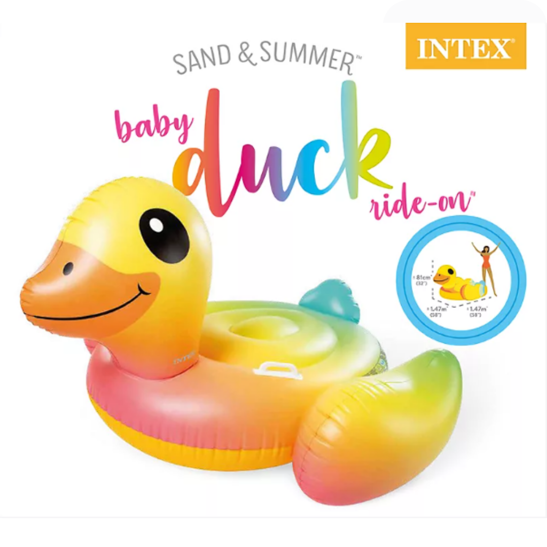 Intex Large Duck Lounge Inflatable Toy