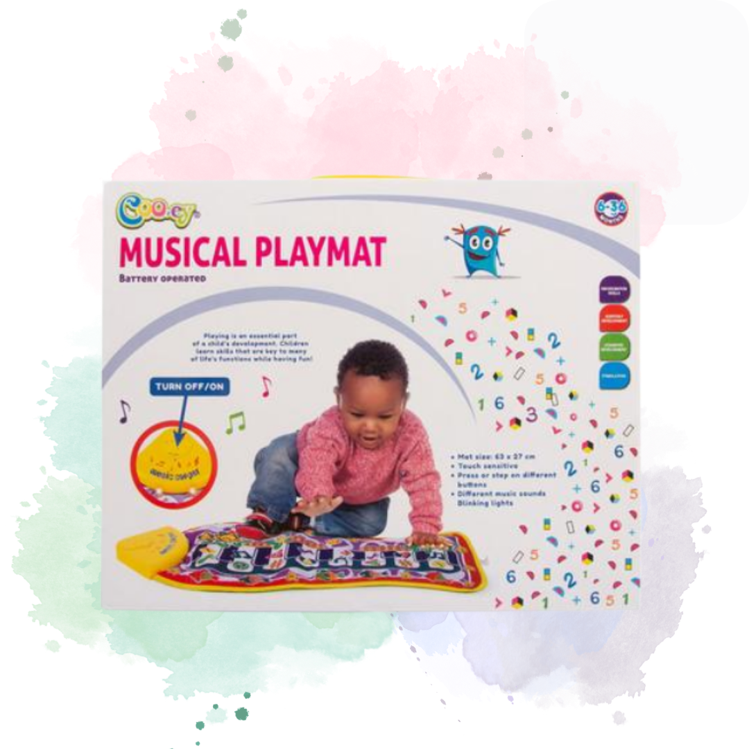 Musical Baby Playmat