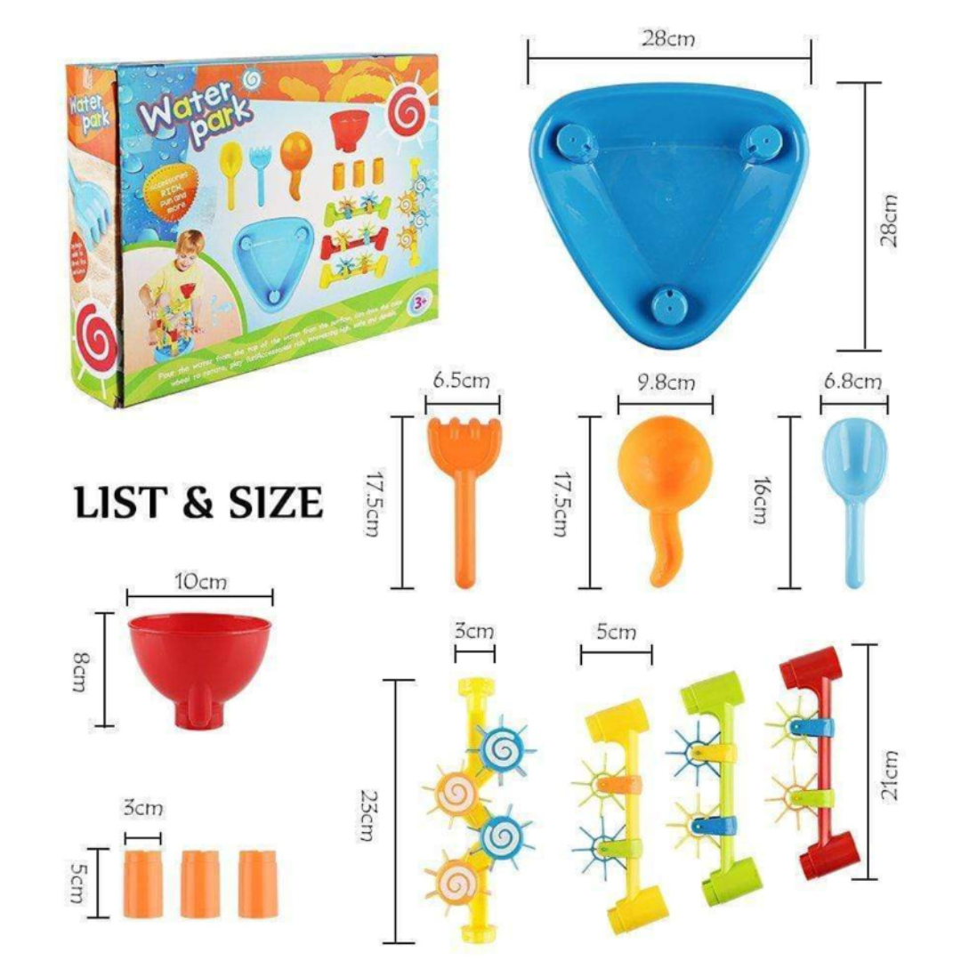 Beach Water Park Play Set