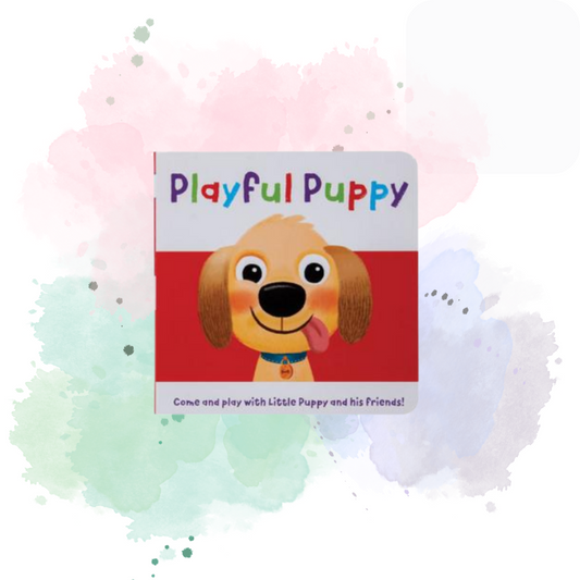 Playful Puppy Toddler Children's Book