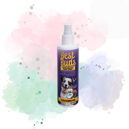 Coco Water Scented Deodorizing Coat Spray for Dogs