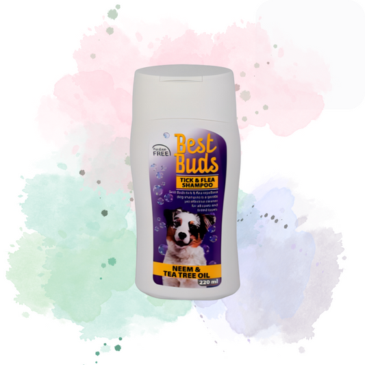 Dog Tick and Flea Shampoo