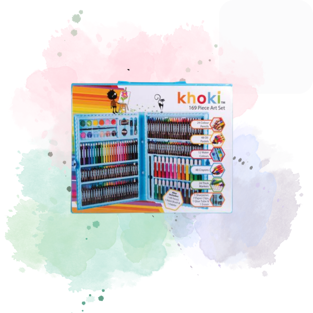 Khoki 169 Piece Art and Craft Set