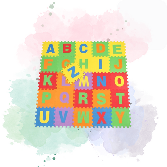 Foam Alphabet Mat By Growing Minds