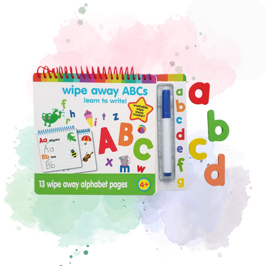 Wipe Away Learn My ABC's Book