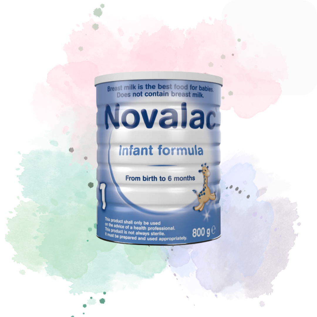 Novolac Sorta Novalac Stage 1 Infant Formula Milk 800g – Fur and Babies SA