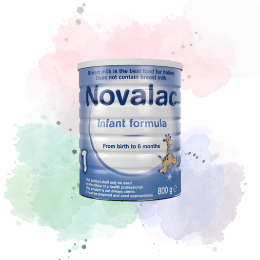 Novalac Stage 1 Infant Formula Milk 800g