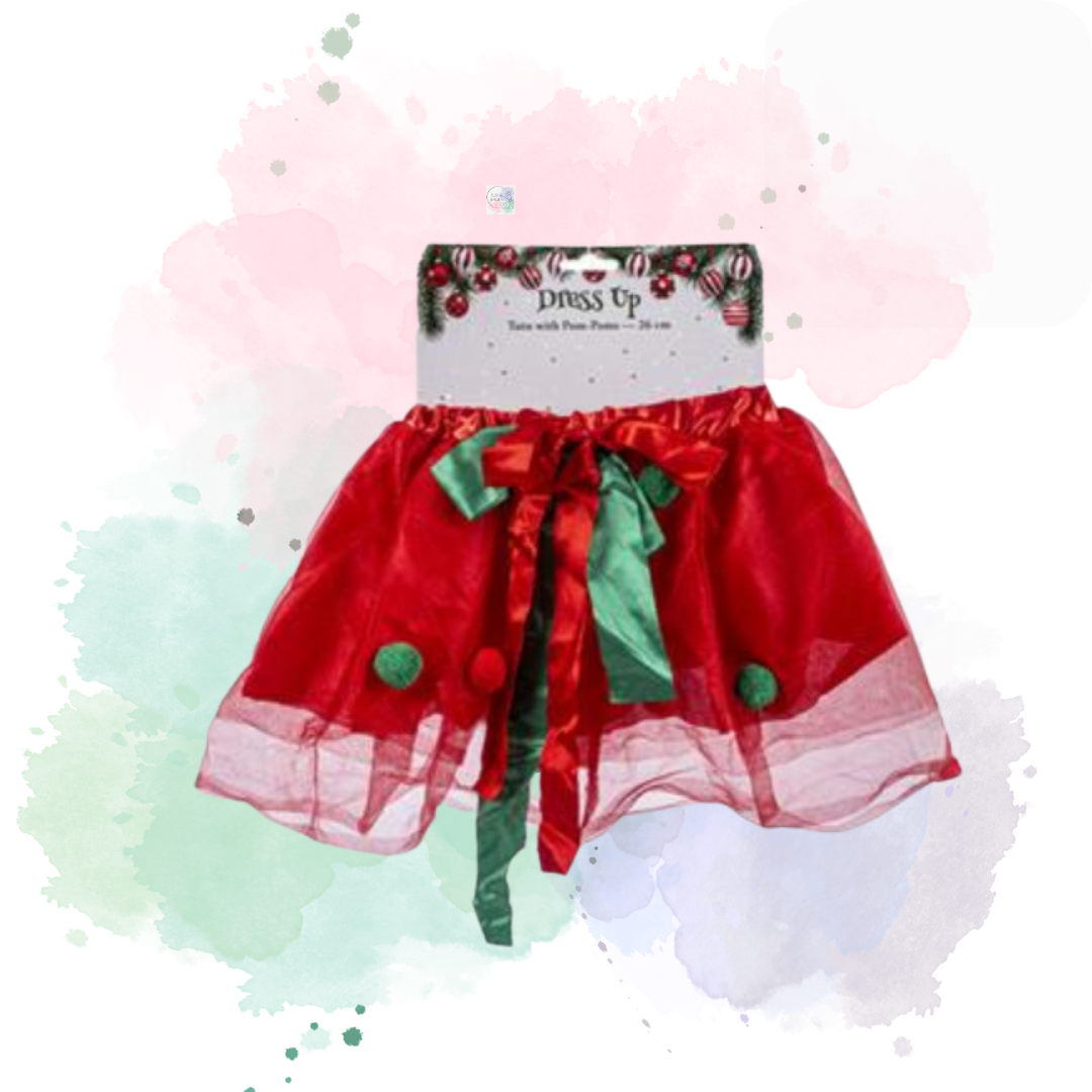 Christmas Themed Tule Tutu