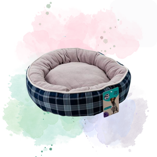 Super Snuggly Round Pet Bed