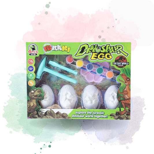 Dinosaur Egg - Excavation Kit