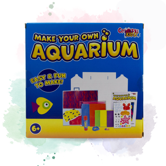 DIY Make Your Own Aquarium