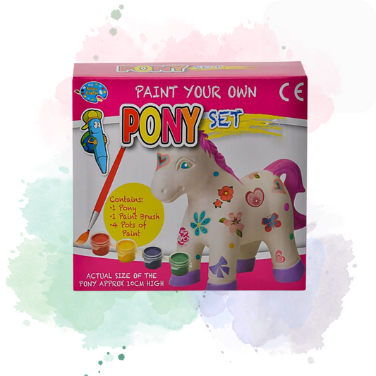 DIY Paint Your Own Pony Craft Kit