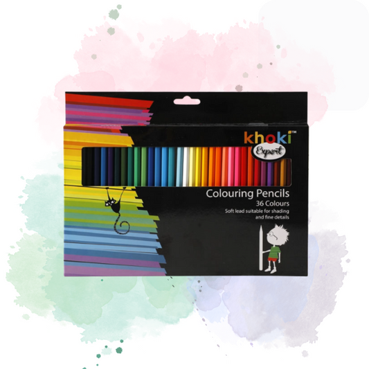 Khoki Jumbo Pack Coloring Pencils