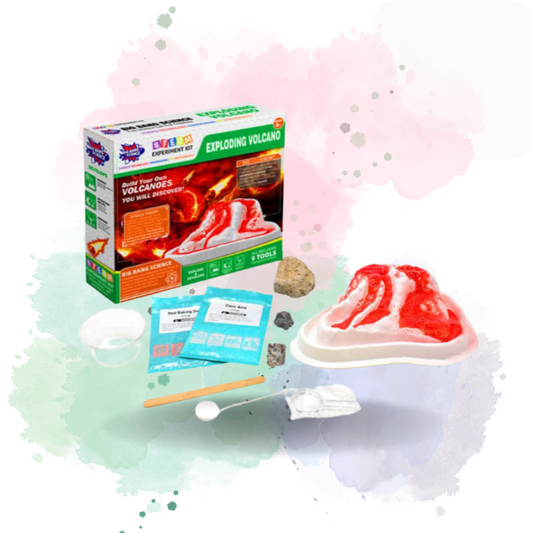 DIY Educational Create Your Own Volcano Kit