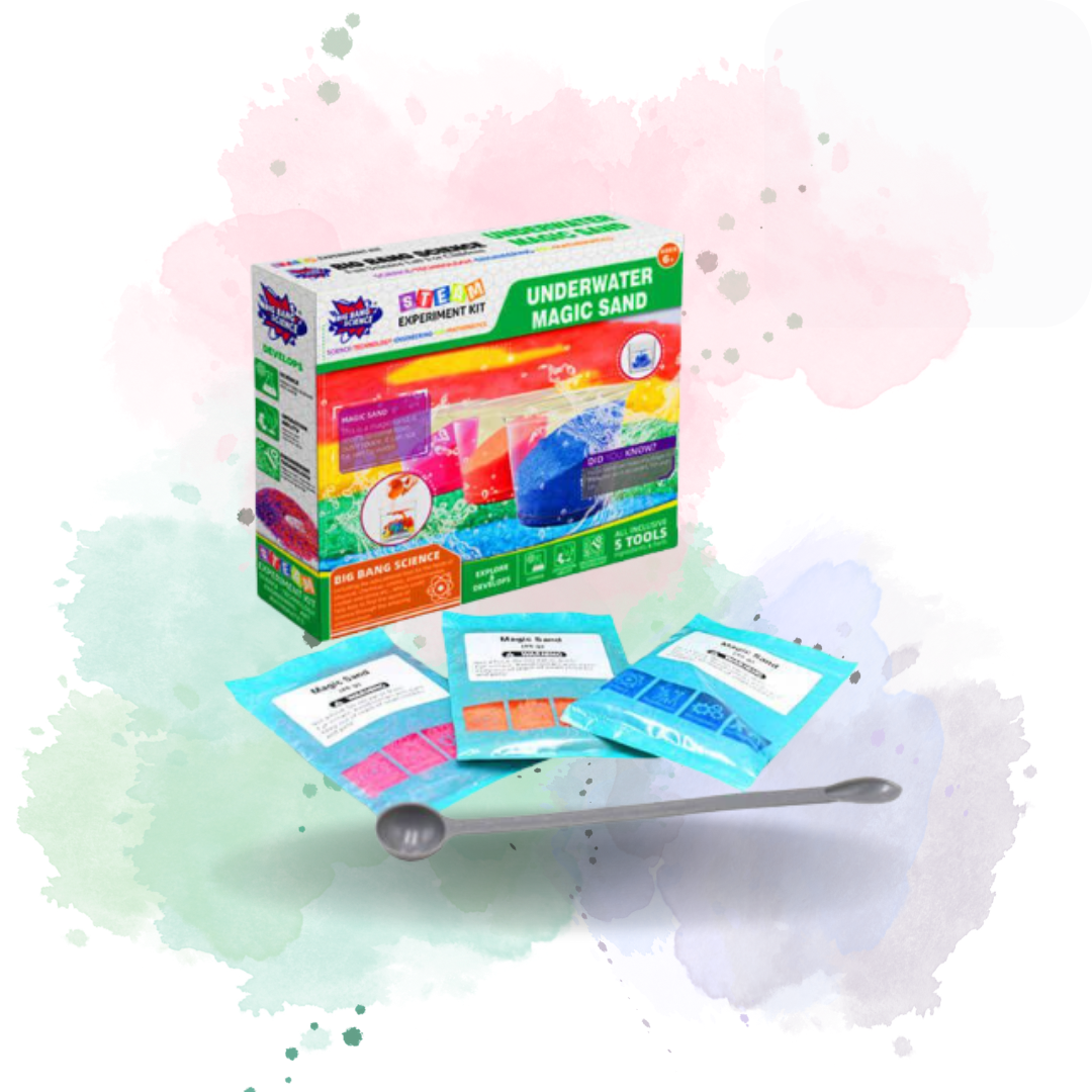 Educational Experiment Kit - Underwater Magic sand