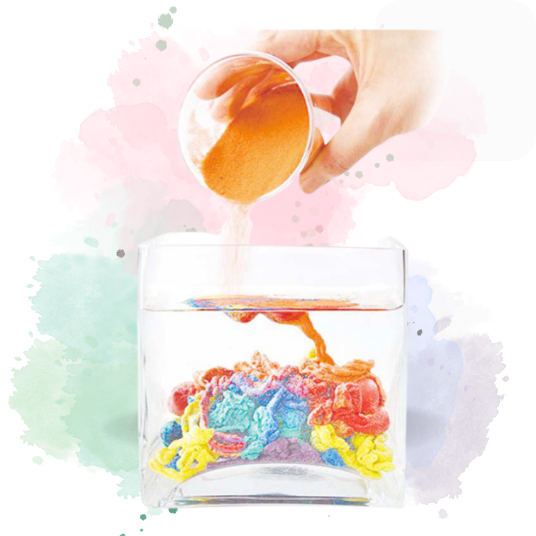 Educational Experiment Kit - Underwater Magic sand