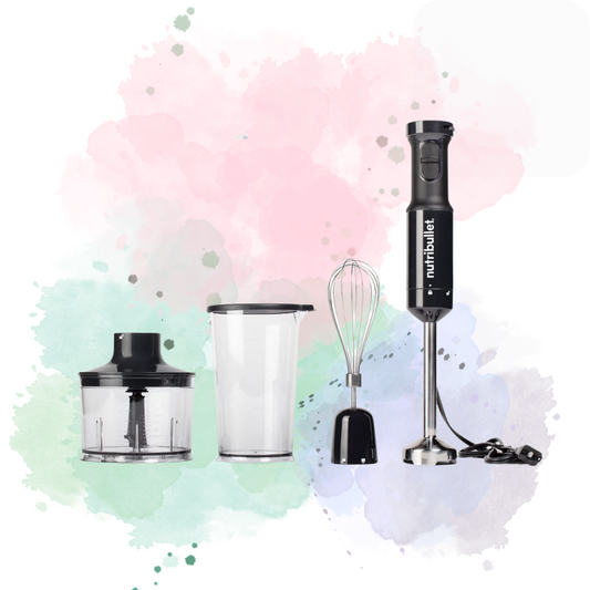 Nutribullet Immersion Blender Deluxe Set