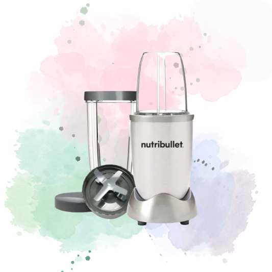 Nutribullet Original blender 600w 8 Piece White