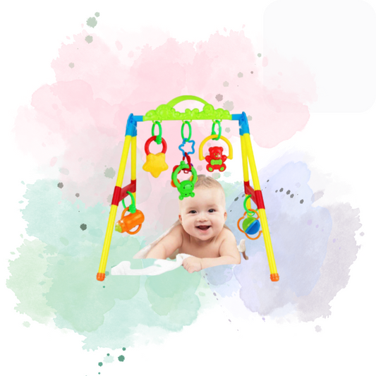 Children Activity Play Gym With Rattles and Hanging Toys For Baby