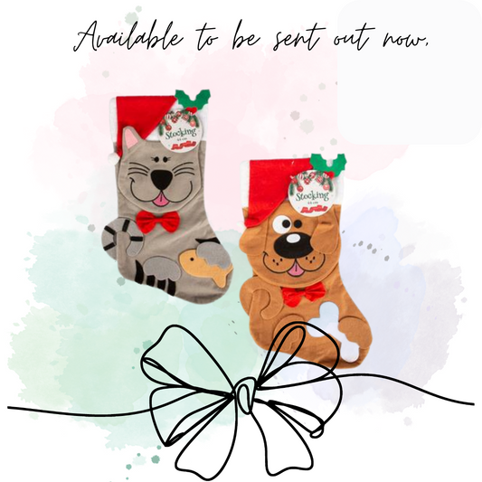 The Cutest Pet Themed Christmas Stocking