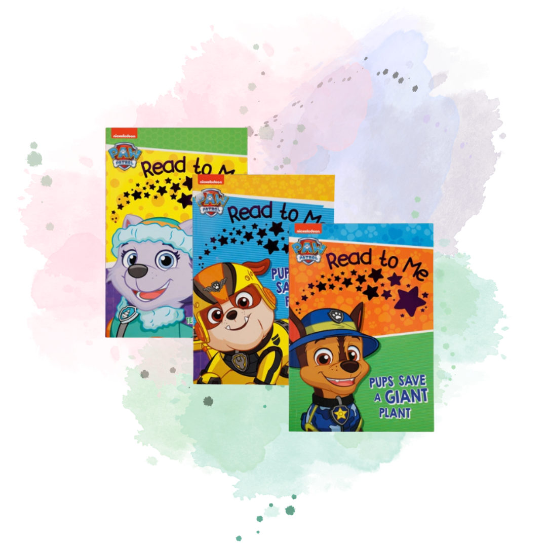 Paw Patrol Easy Reading Books