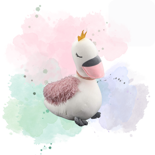 Super Soft Swan Princess Soft Toy