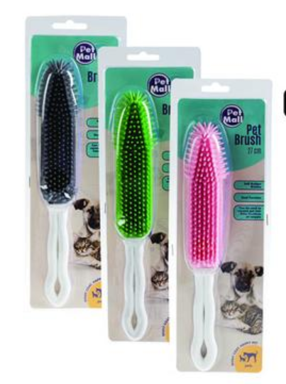 Soft Silicone Pet Hair Remover Brush