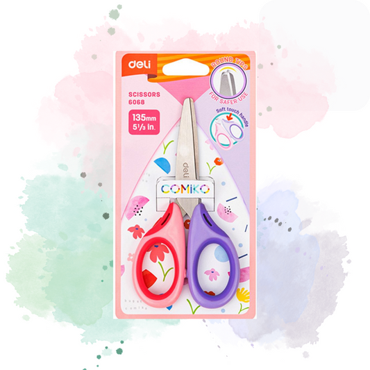 Deli Children Scissors Pink and Purple