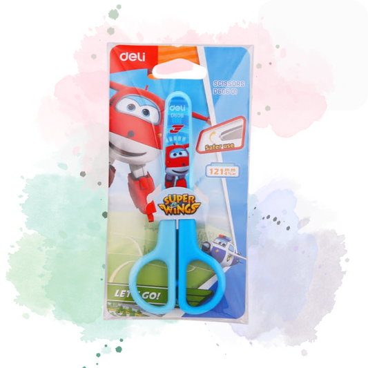 Deli Super Wings Toddler Scissors