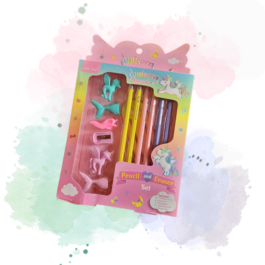 Unicorn Themed Stationary Kit