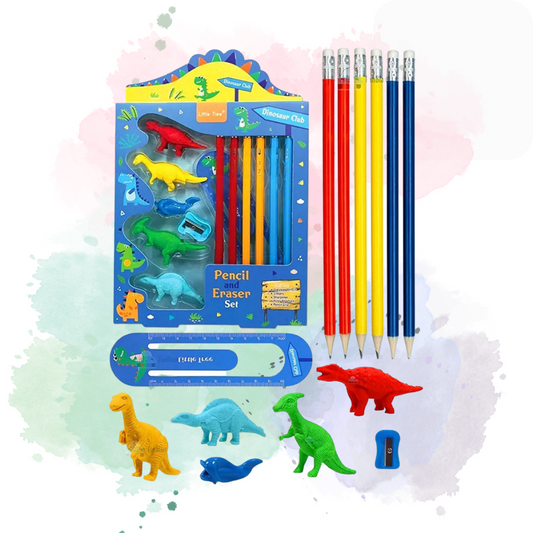 Dinosaur Stationary Kit for Kids